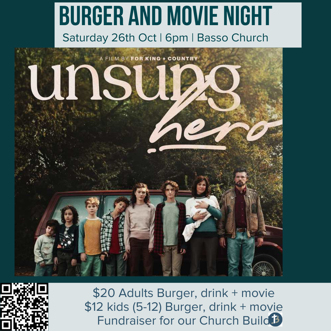 Burger and Movie 2024 (Flyer) (Instagram Post)